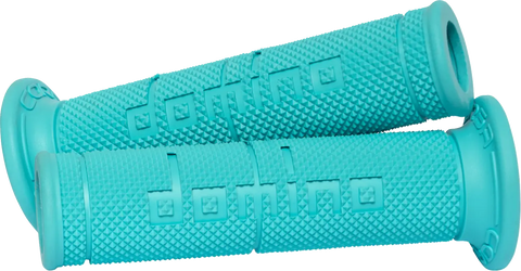Stūres rokturi Domino Corsa 120mm cyan DOMINO MOTOVEIKALS 21