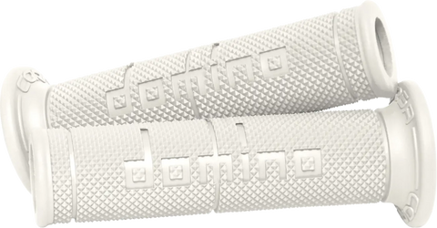 Stūres rokturi Domino Corsa 120mm white DOMINO MOTOVEIKALS 21