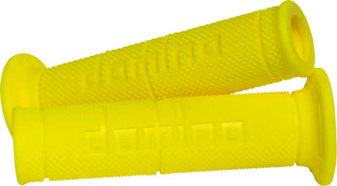 Stūres rokturi Domino Corsa 120mm yellow DOMINO MOTOVEIKALS 21