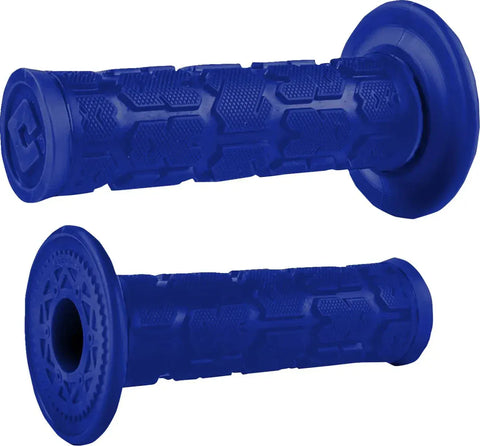 Stūres rokturi ODI Rogue MX Single-Ply blue 22mm ODI MOTOVEIKALS 21