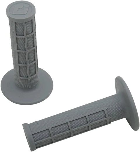 Stūres rokturi ODI RUFFIAN HALF WAFFLE gray 22mm ODI MOTOVEIKALS 21
