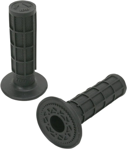 Stūres rokturi ODI Ruffian MX Full Waffle Single-Ply black 22mm ODI MOTOVEIKALS 21