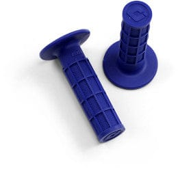 Stūres rokturi ODI Ruffian MX Full Waffle Single-Ply blue 22mm ODI MOTOVEIKALS 21