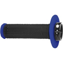 Stūres rokturi PRO GRIP 708 OFFROAD SINGLE DENSITY LOCK ON GRIPS BLUE/BLACK PRO GRIP MOTOVEIKALS 21
