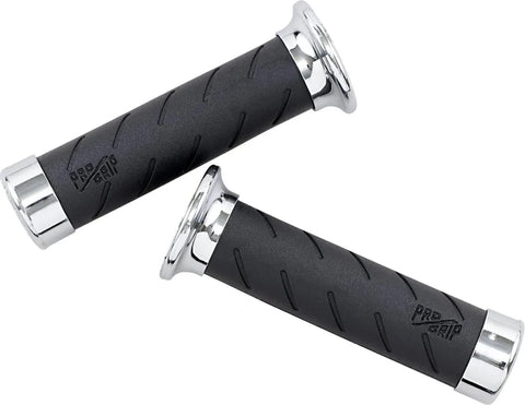 Stūres rokturi PRO GRIP 862 Cruiser CHROME 22mm PRO GRIP MOTOVEIKALS 21