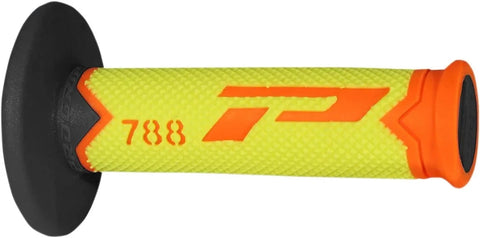 Stūres rokturi PRO GRIP Offroad 788 Fluo yellow/Black PRO GRIP MOTOVEIKALS 21