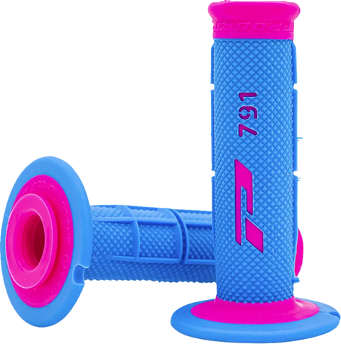 Stūres rokturi PRO GRIP Offroad 791 Fluo pink/Blue PRO GRIP MOTOVEIKALS 21