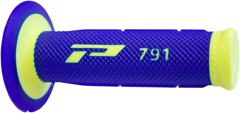 Stūres rokturi PRO GRIP Offroad 791 Fluo yellow/Blue PRO GRIP MOTOVEIKALS 21
