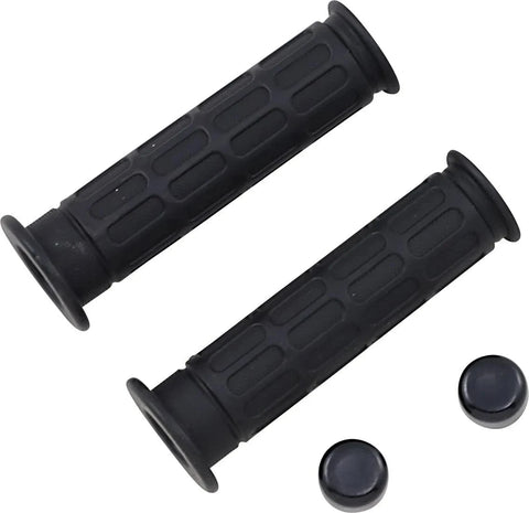 Stūres rokturi STREET GRIPS black 22x127mm PARTS UNLIMITED MOTOVEIKALS 21