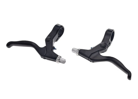 Stūres rokturu komplekts 22mm BLACK ALU REPLICA MOTOVEIKALS 21