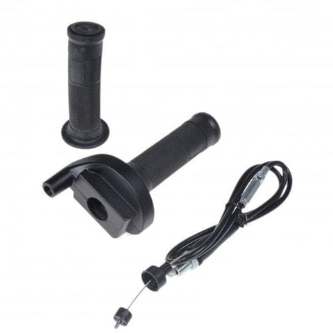 Stūres rokturu komplekts universālais 22mm REPLICA MOTOVEIKALS 21
