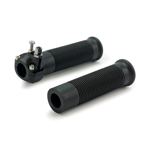 Stūres rokturu komplekts universālais 7/8" (22mm) MCS MOTOVEIKALS 21
