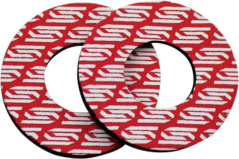 Stūres rokturu uzlikas (DONATS) SCAR soft red SCAR MOTOVEIKALS 21