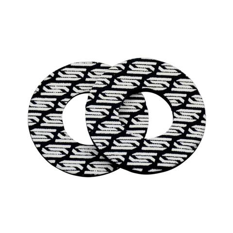 Stūres rokturu uzlikas (DONATS) Soft SCAR BLACK SCAR MOTOVEIKALS 21