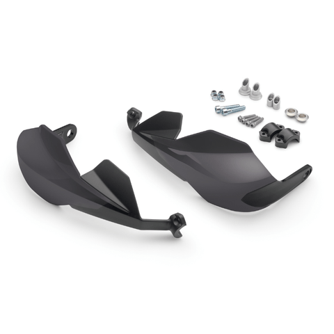 Stūres roku aizsargi KTM black OEM: 6030217910030 KTM OEM MOTOVEIKALS 21