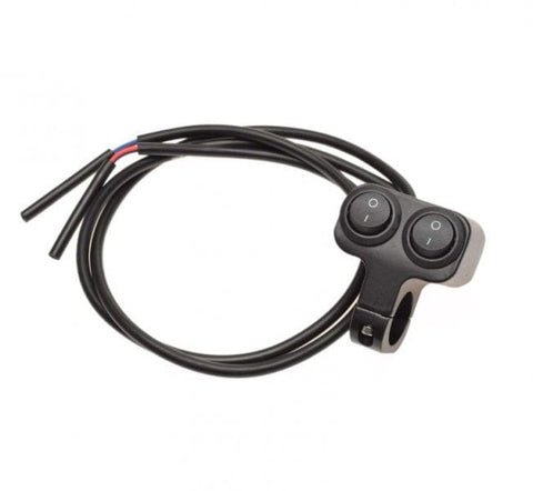 Stūres slēdzis DOUBLE 22mm stūrei REPLICA MOTOVEIKALS 21