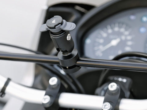 Stūres un spoguļa viedtālruņa stiprinājums Opti Mirror Ø 9-14 mm OPTILINE MOTOVEIKALS 21