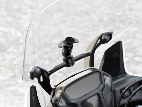 Stūres un spoguļa viedtālruņa stiprinājums Opti Mirror Ø 9-14 mm OPTILINE MOTOVEIKALS 21