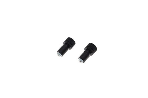 Stūres uzgaļi 14/26mm BLACK ALUM REPLICA MOTOVEIKALS 21