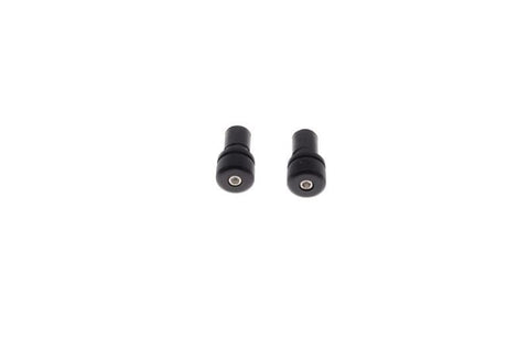 Stūres uzgaļi 14/26mm BLACK ALUM REPLICA MOTOVEIKALS 21