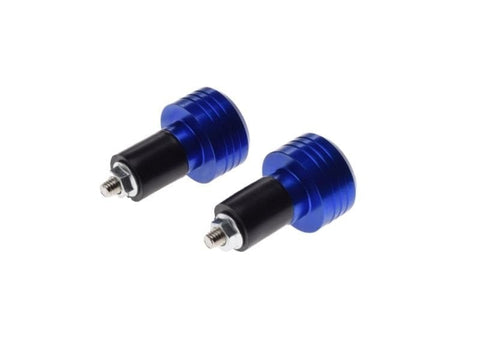 Stūres uzgaļi 17,7mm BLUE LEOSHI MOTOVEIKALS 21