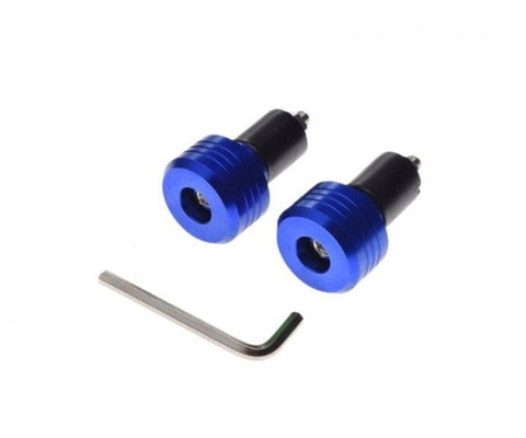 Stūres uzgaļi 17,7mm BLUE LEOSHI MOTOVEIKALS 21