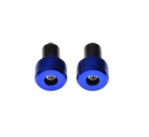 Stūres uzgaļi 17,7mm BLUE LEOSHI MOTOVEIKALS 21