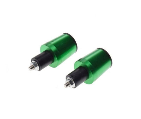 Stūres uzgaļi 17,7mm GREEN REPLICA MOTOVEIKALS 21