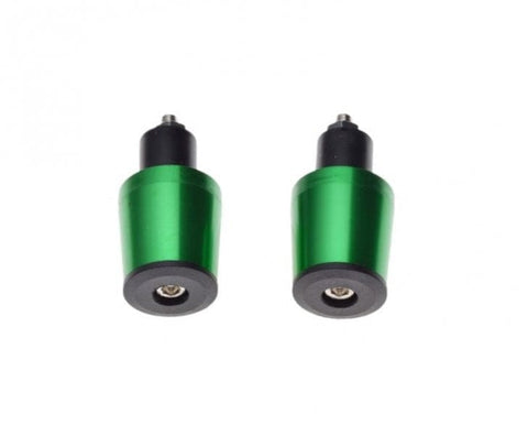 Stūres uzgaļi 17,7mm GREEN REPLICA MOTOVEIKALS 21