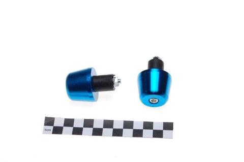 Stūres uzgaļi 17mm BLUE B-GRADE REPLICA MOTOVEIKALS 21