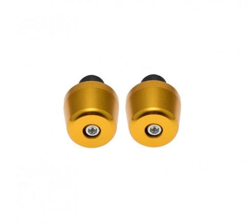 Stūres uzgaļi 17mm GOLD B-Grade REPLICA MOTOVEIKALS 21