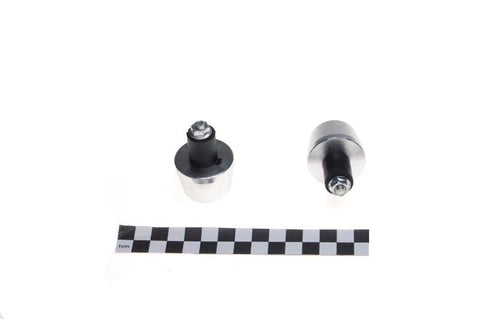 Stūres uzgaļi 17mm SILVER B-GRADE REPLICA MOTOVEIKALS 21