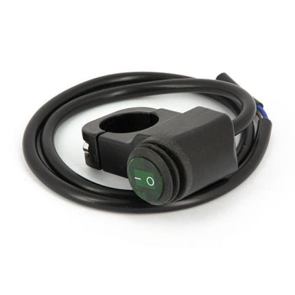 Stūrez slēdzis ar apgaismojumu 22mm KYOTO MOTOVEIKALS 21