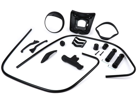 styling kit Moto Nostra "Black Collection" black matte for Vespa GTS300 (2016-2018), Vespa GTS 125 (2016-2018) MOTO NOSTRA MOTOVEIKALS 21
