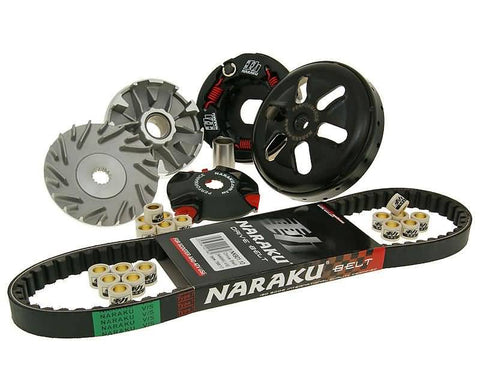 super trans kit Naraku Racing 788mm 1E40QMB for Keeway, CPI, Generic NARAKU MOTOVEIKALS 21