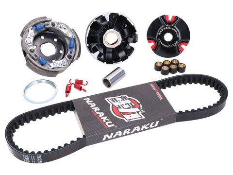 super trans kit Naraku Sport for CPI, Keeway 16mm NARAKU MOTOVEIKALS 21