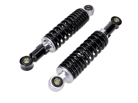 Suspension struts black 240 mm for Kreidler Flory, Zündapp Hercules Puch OEM STANDARD MOTOVEIKALS 21