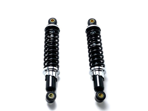 Suspension struts hydraulic 260mm 10mm 47mm 6mm black for Kreidler Flory, Zündapp, Hercules, Puch, Simson, Miele, DKW, NSU DIVERSE / IMPORT MOTOVEIKALS 21