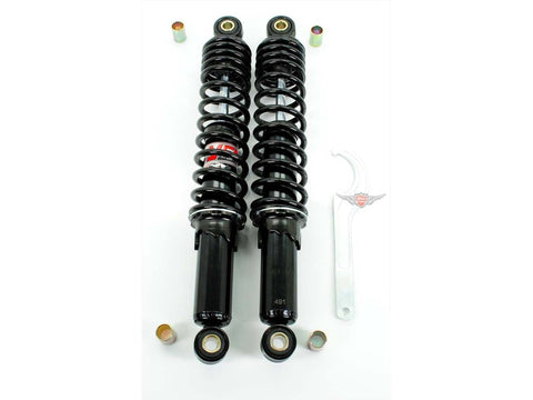 Suspension struts Hydraulic YSS 2 pieces 330mm 10mm 20mm 12mm for Honda CB 50 Mokick DIVERSE / IMPORT MOTOVEIKALS 21