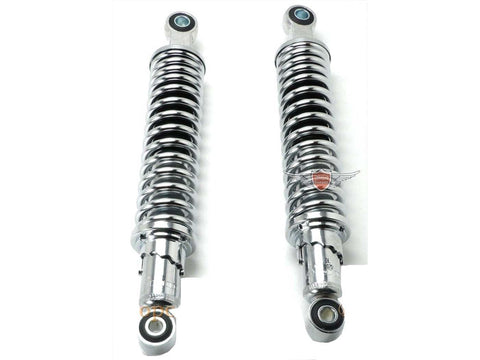 Suspension struts Sport 2 pieces 310mm 10mm 12mm for Zündapp GTS C 50 KS, Hercules, Kreidler, Puch moped, moped DIVERSE / IMPORT MOTOVEIKALS 21