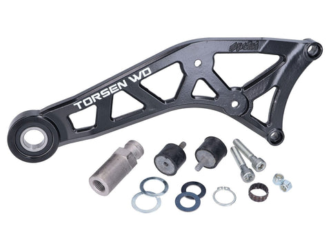 swing arm Polini Torsen WD engine brace for Minarelli horizontal long POLINI MOTOVEIKALS 21