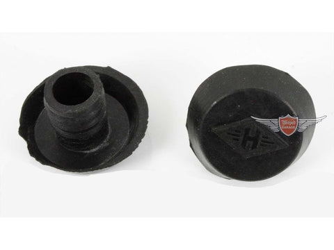 Swingarm cover plug 2 pieces for Hercules K 50 DIVERSE / IMPORT MOTOVEIKALS 21