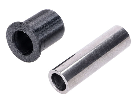 swingarm nylon bush and sleeve set for Derbi Senda 50, Aprilia RX 50, SX 50 DIVERSE / IMPORT MOTOVEIKALS 21