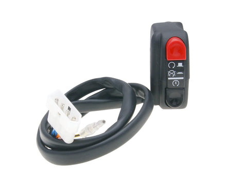 switch assembly E-start stop for KTM MXC, SMC, SX, SXS 400, 450, 520, 525, 625, Rieju Marathon 200 OEM STANDARD MOTOVEIKALS 21