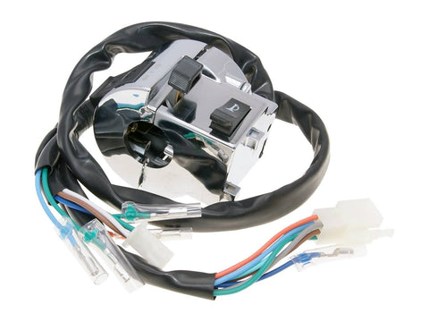 switch assembly left hand for SYM Allo, Cello 50 4-stroke DIVERSE / IMPORT MOTOVEIKALS 21