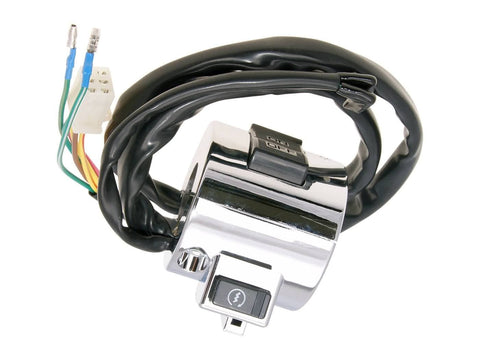 switch assembly right hand for SYM Allo, Cello 50 4T DIVERSE / IMPORT MOTOVEIKALS 21