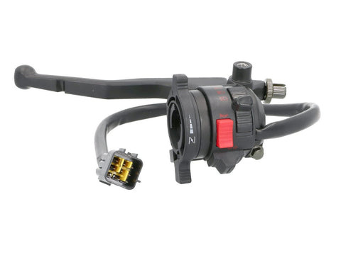 switch assy left hand w/ clutch lever for Generic Trigger SM 50, Trigger X 50 OEM STANDARD MOTOVEIKALS 21