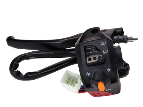 switch assy w/ brake lever fitting left-hand for Peugeot Vivacity 2, Ludix -06 DIVERSE / IMPORT MOTOVEIKALS 21