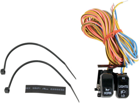 Switch Blk Dim/Hrn60"Ld DRAG SPECIALTIES DRAG SPECIALTIES MOTOVEIKALS 21