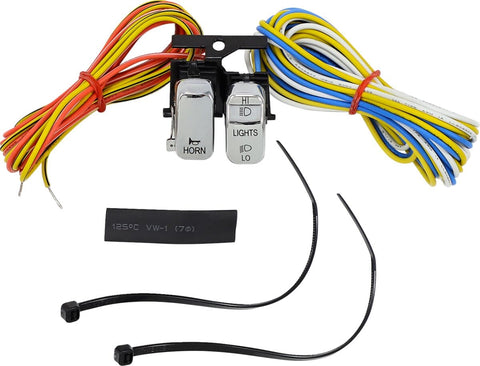 Switch Chr Dim/Hrn60"Ld DRAG SPECIALTIES DRAG SPECIALTIES MOTOVEIKALS 21